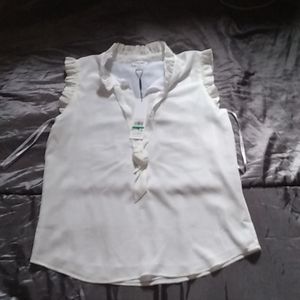 Calvin Klein sleeveless blouse
